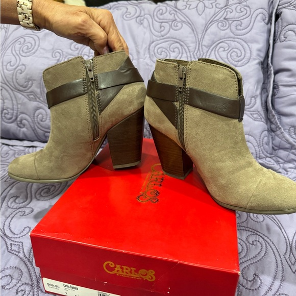 Carlos Santana harvest Gray booties - Picture 5 of 6